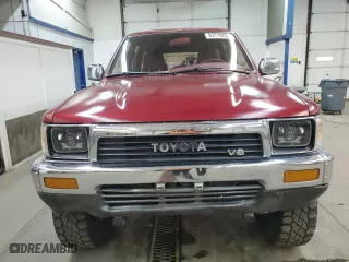 1991 Toyota 4Runner SR5 with VIN JT3VN39W0M0049225, listed as a Copart auction lot 82716834 with 206,036 mi miles and Clean Title. Bid and sale history available at carsss.com. Image 5.