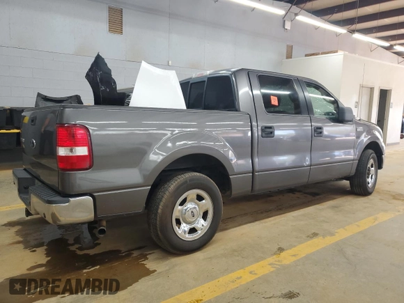 2005 Ford F-150 XLT z VIN 1FTPW12595FA90412, wystawiony jako Copart lot #51442285 z przebiegiem Nie podano mil oraz Szkoda całkowita • Salvage title. Historia ofert i sprzedaży dostępna na DreamBid. Obrazek 3.