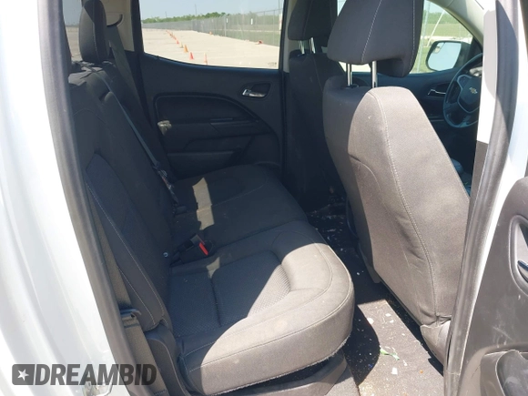 2019 Chevrolet Colorado 2WD LT with VIN 1GCGSCEN5K1120050, listed as a IAAI auction lot 42019498 with 88,659 mi miles. Bid and sale history available at carsss.com. Image 8.