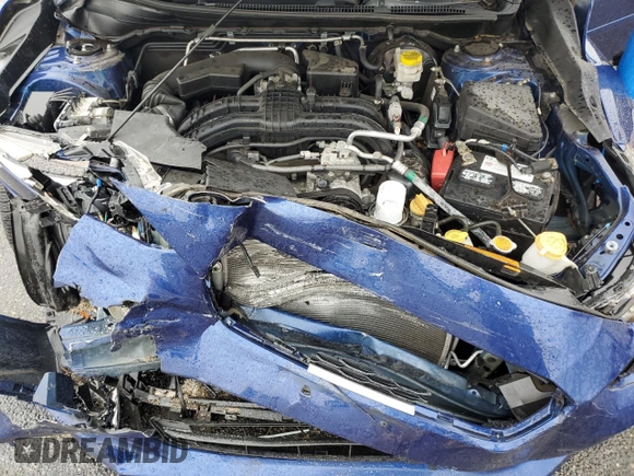 2018 Subaru Impreza Limited with VIN 4S3GKAU68J3616106, listed as a Copart auction lot 63269735 with 30,865 mi miles and Salvage title. Bid and sale history available at DreamBid. Image 11.