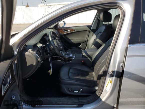 2016 Audi A6 2.0T Premium Plus with VIN WAUGFAFC2GN124981, listed as a Copart auction lot 43656653 with 74,400 mi miles. Bid and sale history available at carsss.com. Image 7.