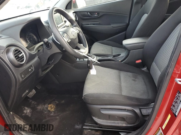 2020 Hyundai Kona SE with VIN KM8K12AA3LU480116, listed as a Copart auction lot 81517974 with 92,010 mi miles and Clean Title. Bid and sale history available at carsss.com. Image 7.