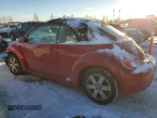 2006 Volkswagen Beetle with VIN 3VWRF21Y86M311491, listed as a Copart auction lot 87729475 with 158,535 mi miles and Non Repairable. Bid and sale history available at DreamBid. Image 2.