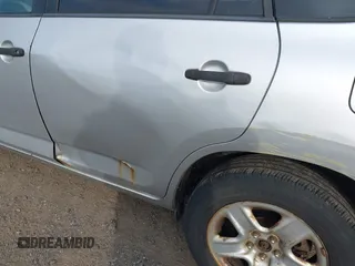 2007 Toyota RAV4 with VIN JTMBD33V675063719, listed as a IAAI auction lot 41911407 with 170,217 mi miles. Bid and sale history available at carsss.com. Image 6.