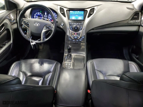2012 Hyundai Azera with VIN KMHFG4JG0CA187081, listed as a Copart auction lot 73174844 with 137,080 mi miles and Salvage Title. Bid and sale history available at carsss.com. Image 8.