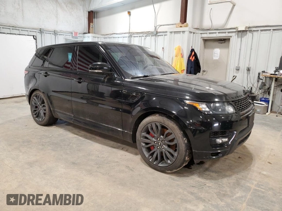 2016 Land Rover Range Rover Sport HSE z VIN SALWS2PF4GA109746, wystawiony jako Copart lot #51423365 z przebiegiem 97 839 mil mil oraz Czysty tytuł • Clean title. Historia ofert i sprzedaży dostępna na DreamBid. Obrazek 4.