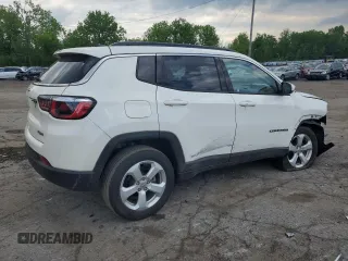 2020 Jeep Compass Latitude с VIN 3C4NJDBB6LT197210, выставлен на аукционе Copart как лот 57885465 с пробегом 55 544 миль миль и Списание • Salvage title. История ставок и продаж доступна на DreamBid. Изображение 3.