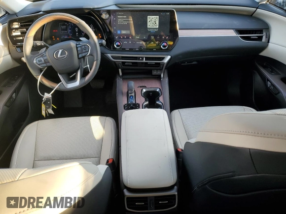 2023 Lexus RX with VIN 2T2BAMCA0PC021704, listed as a Copart auction lot 80798163 with 4,761 mi miles. Bid and sale history available at carsss.com. Image 8.