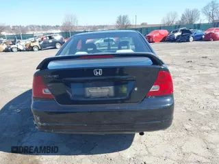 2002 Honda Civic EX with VIN 1HGEM22992L075073, listed as a IAAI auction lot 41758844 with 1 mi miles. Bid and sale history available at carsss.com. Image 15.