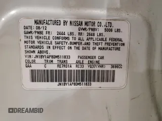 2013 Infiniti M z VIN JN1BY1AP8DM511833, wystawiony jako Copart lot #42874265 z przebiegiem 152 708 mil mil oraz Czysty tytuł • Clean title. Historia ofert i sprzedaży dostępna na DreamBid. Obrazek 12.