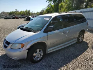 2005 Dodge Caravan SXT with VIN 2D4GP44L85R210500, listed as a Copart auction lot 50492545 with 123,598 mi miles and Clean Title. Bid and sale history available at carsss.com. Image 1.