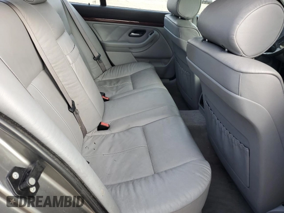 2003 BMW 5 Series 525i z VIN WBADT434X3G032834, wystawiony jako Copart lot #48379295 z przebiegiem Nie podano mil oraz Szkoda całkowita • Salvage title. Historia ofert i sprzedaży dostępna na DreamBid. Obrazek 10.