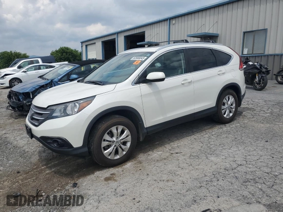 2013 Honda CR-V EX-L с VIN 5J6RM4H71DL027954, выставлен на аукционе Copart как лот 63988045 с пробегом 77 724 миль миль и Списание • Salvage title. История ставок и продаж доступна на DreamBid. Изображение 1.