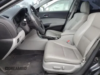 2016 Acura ILX Premium with VIN 19UDE2F71GA000226, listed as a Copart auction lot 51986895 with 75,838 mi miles and Salvage title. Bid and sale history available at DreamBid. Image 7.