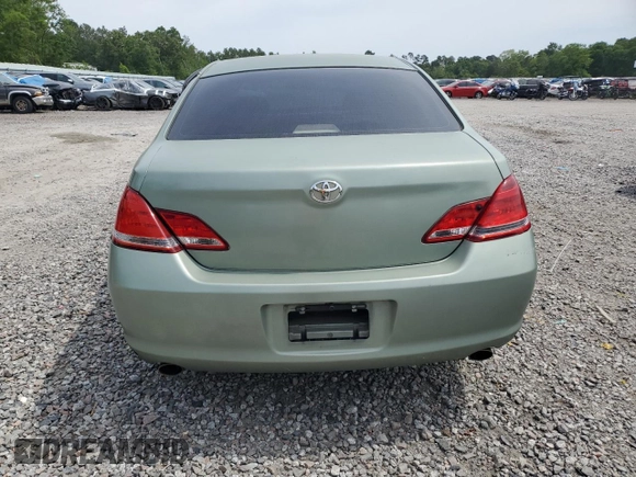 2006 Toyota Avalon XL z VIN 4T1BK36B16U132632, wystawiony jako Copart lot #54135225 z przebiegiem 153 679 mil mil oraz Szkoda całkowita • Salvage title. Historia ofert i sprzedaży dostępna na DreamBid. Obrazek 6.