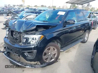 2019 Ford Expedition XLT with VIN 1FMJU1HT1KEA35158, listed as a IAAI auction lot 41538993 with 40,045 mi miles and . Bid and sale history available at DreamBid. Image 2.