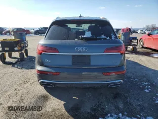 2023 Audi Q5 S line Premium with VIN WA1GAAFY8P2178097, listed as a Copart auction lot 42190525 with 11,436 mi miles and Salvage Title. Bid and sale history available at carsss.com. Image 6.