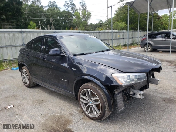 2016 BMW X4 xDrive35i with VIN 5UXXW5C50G0N92865, listed as a Copart auction lot 53748892 with 69,973 mi miles. Bid and sale history available at carsss.com. Image 1.