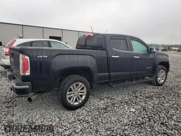 2016 GMC Canyon 4WD SLT with VIN 1GTP6DE1XG1349788, listed as a Copart auction lot 50410535 with 210,587 mi miles and Clean Title. Bid and sale history available at carsss.com. Image 3.