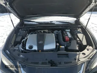 2024 Lexus ES 350 Ultra Luxury with VIN 58AFZ1B1XRU172705, listed as a Copart auction lot 45156825 with 9,600 mi miles and Salvage title. Bid and sale history available at DreamBid. Image 11.