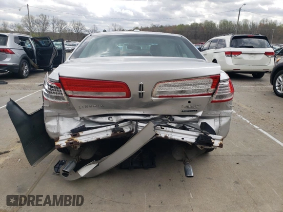 2011 Lincoln MKZ Hybrid with VIN 3LNDL2L34BR767620, listed as a Copart auction lot 51520875 with 116,629 mi miles and Salvage Title. Bid and sale history available at carsss.com. Image 6.