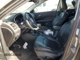 2020 Jeep Compass Limited with VIN 3C4NJDCB3LT167127, listed as a Copart auction lot 42777995 with 101,783 mi miles and Salvage Title. Bid and sale history available at carsss.com. Image 7.