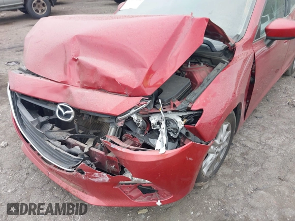 2014 Mazda 3 i Touring z VIN 3MZBM1L70EM112973, wystawiony jako IAAI lot #42077630 z przebiegiem 118 059 mil mil oraz . Historia ofert i sprzedaży dostępna na DreamBid. Obrazek 6.