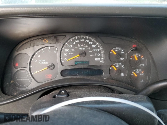 2004 Chevrolet Avalanche Z71 with VIN 3GNEK12TX4G246057, listed as a Copart auction lot 69157534 with 116,382 mi miles and Non Repairable. Bid and sale history available at DreamBid. Image 9.