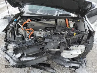 2025 Honda Civic Sedan Hybrid Sport with VIN 2HGFE4F81SH005952, listed as a Copart auction lot 48945705 with 0 mi miles and Salvage Title. Bid and sale history available at carsss.com. Image 11.