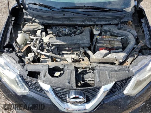 2016 Nissan Rogue SV with VIN 5N1AT2MV3GC792694, listed as a Copart auction lot 51359235 with 102,696 mi miles and Clean Title. Bid and sale history available at DreamBid. Image 12.