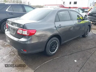 2011 Toyota Corolla L with VIN JTDBU4EE9B9135288, listed as a IAAI auction lot 41933259 with 146,039 mi miles. Bid and sale history available at carsss.com. Image 4.