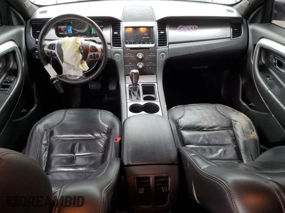 2018 Ford Taurus SEL with VIN 1FAHP2E8XJG137888, listed as a Copart auction lot 50764925 with 172,492 mi miles and Salvage Title. Bid and sale history available at DreamBid. Image 8.