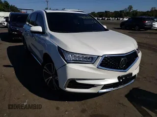2020 Acura MDX w/Technology Pkg with VIN 5J8YD4H59LL022694, listed as a Copart auction lot 70558513 with 32,659 mi miles. Bid and sale history available at carsss.com. Image 11.