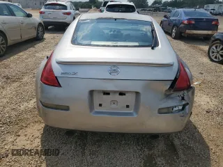 2004 Nissan 350Z Touring with VIN JN1AZ34D74T150591, listed as a Copart auction lot 67364064 with 151,110 mi miles and Salvage Title. Bid and sale history available at carsss.com. Image 6.