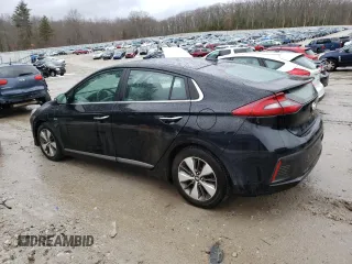 2019 Hyundai Ioniq Limited with VIN KMHC75LD4KU161835, listed as a Copart auction lot 47601425 with 68,105 mi miles and Salvage Title. Bid and sale history available at DreamBid. Image 2.