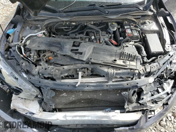2016 Honda Civic EX-L with VIN 19XFC1F7XGE005221, listed as a Copart auction lot 45102294 with Not provided miles and Salvage title. Bid and sale history available at DreamBid. Image 11.