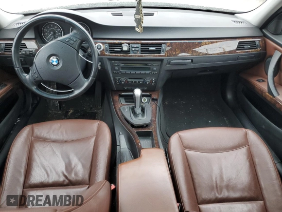 2006 BMW 3 Series 330xi with VIN WBAVD33506KV66303, listed as a Copart auction lot 50023574 with 0 mi miles and Salvage Title. Bid and sale history available at carsss.com. Image 8.