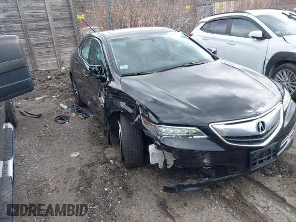 2015 Acura TLX with VIN 19UUB1F3XFA015113, listed as a IAAI auction lot 41879514 with 96,144 mi miles and . Bid and sale history available at DreamBid. Image 1.