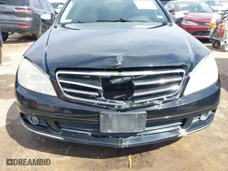 2008 Mercedes-Benz C-Class 3.0L Sport with VIN WDDGF54X28F085858, listed as a IAAI auction lot 41890973 with 161,181 mi miles. Bid and sale history available at carsss.com. Image 6.