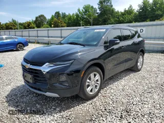 2019 Chevrolet Blazer with VIN 3GNKBDRS8KS688704, listed as a Copart auction lot 61192615 with 61,773 mi miles and Salvage title. Bid and sale history available at DreamBid. Image 1.