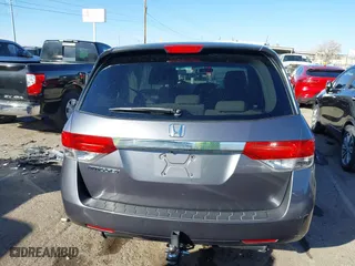 2014 Honda Odyssey LX with VIN 5FNRL5H27EB048315, listed as a IAAI auction lot 41417864 with 110,346 mi miles. Bid and sale history available at carsss.com. Image 16.