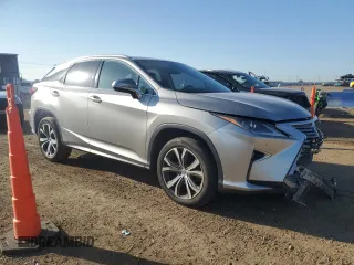 2017 Lexus RX 350 z VIN 2T2BZMCA5HC108623, wystawiony jako Copart lot #60091395 z przebiegiem 73 751 mil mil oraz Szkoda całkowita • Salvage title. Historia ofert i sprzedaży dostępna na DreamBid. Obrazek 4.