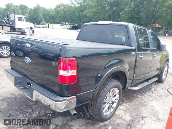 2008 Ford F-150 XLT с VIN 1FTPW12V08FB99006, выставлен на аукционе IAAI как лот 42611063 с пробегом 141 254 миль миль и . История ставок и продаж доступна на DreamBid. Изображение 4.