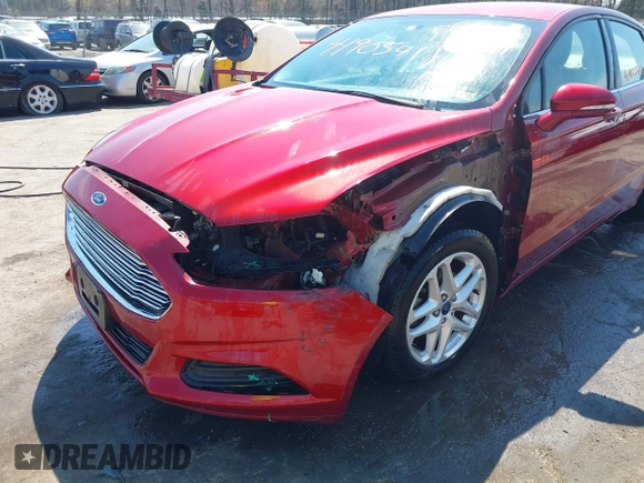 2014 Ford Fusion SE with VIN 3FA6P0H73ER174262, listed as a IAAI auction lot 41905411 with 49,689 mi miles. Bid and sale history available at carsss.com. Image 6.