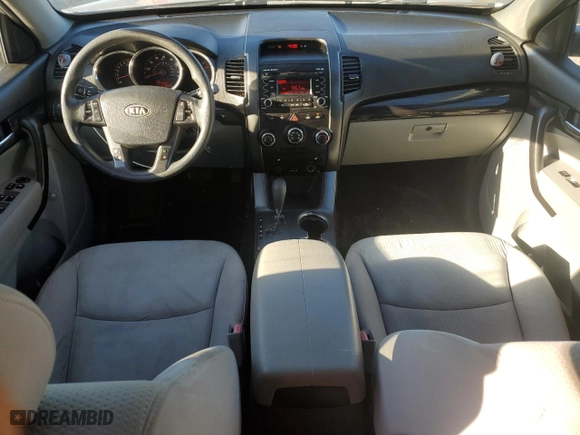 2012 Kia Sorento LX with VIN 5XYKT4A61CG205819, listed as a Copart auction lot 48263885 with 173,057 mi miles and Salvage Title. Bid and sale history available at carsss.com. Image 8.