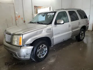 2002 Cadillac Escalade z VIN 1GYEK63N52R185858, wystawiony jako Copart lot #54021155 z przebiegiem 333 092 mil mil oraz Szkoda całkowita • Salvage title. Historia ofert i sprzedaży dostępna na DreamBid. Obrazek 1.