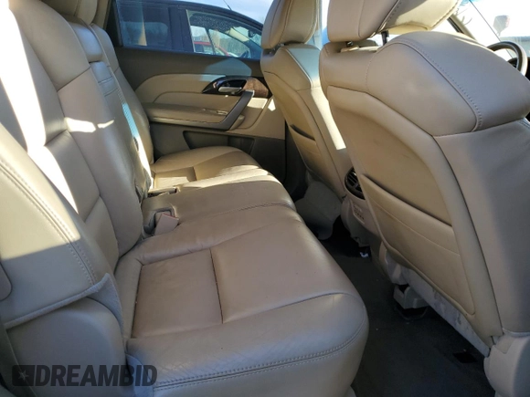 2012 Acura MDX Tech/Entertainment Pkg with VIN 2HNYD2H4XCH522624, listed as a Copart auction lot 88059225 with 244,282 mi miles and Salvage Title. Bid and sale history available at carsss.com. Image 11.