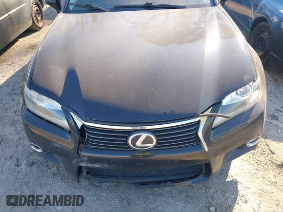 2013 Lexus GS with VIN JTHBE1BL3D5000928, listed as a IAAI auction lot 41703531 with 315,873 mi miles. Bid and sale history available at carsss.com. Image 6.