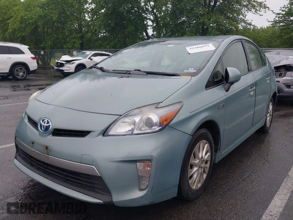 2012 Toyota Prius z VIN JTDKN3DP9C3029745, wystawiony jako IAAI lot #42480031 z przebiegiem 220 754 mil mil oraz . Historia ofert i sprzedaży dostępna na DreamBid. Obrazek 18.