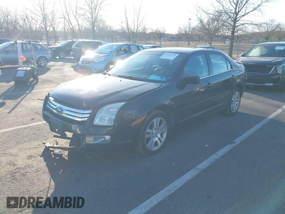 2009 Ford Fusion SEL with VIN 3FAHP08Z79R198337, listed as a IAAI auction lot 41642474 with 133,507 mi miles. Bid and sale history available at carsss.com. Image 6.